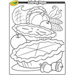 Holidays | Free Coloring Pages | crayola.com